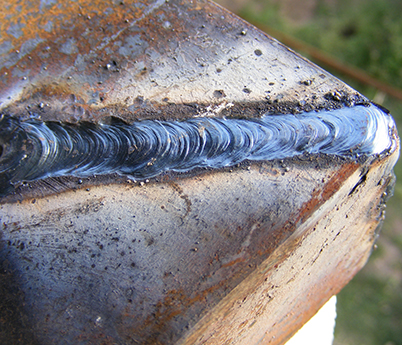 Kaliumtetrafluoroborat KBF4 - Metall schleifen